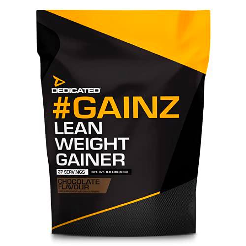 Dedicated Nutrition #Gainz - Aumento de peso Hidratos de carbono Proteínas