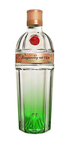 Tanqueray Nº TEN GRAPEFRUIT &amp; ROSEMARY Distilled Gin The Citrus Heart Edition 45,3%