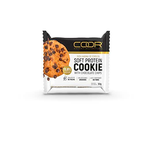 COOR - Galleta Proteica Soft Protein Cookie - 50 g