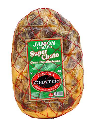 EL CHATO 020550 Jamon Deshuesado Gran Rendimiento de 4.5 a 5 Kg