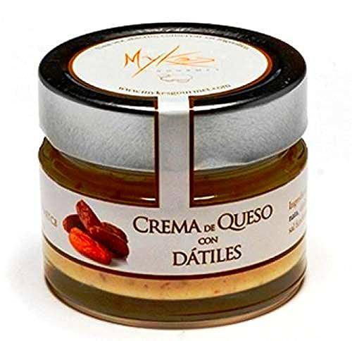 Mykés Gourmet Crema de Queso de Oveja con Dátiles 2500 g