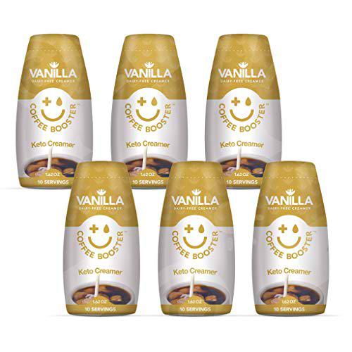 Coffee Booster Refuerzo de Café Vainilla 12 x 50 ml 600 g