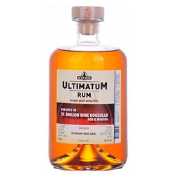 Ultimatum Rum Ultimatum Rum FINISH SERIES Jamaica 6 Years Old ST