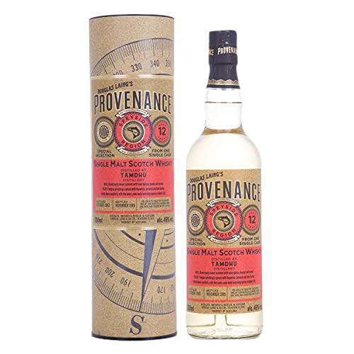 Douglas Laing &amp; Co. Douglas Laing PROVENANCE Tamdhu 12 Years Old Single Cask Malt 2007 46% Vol