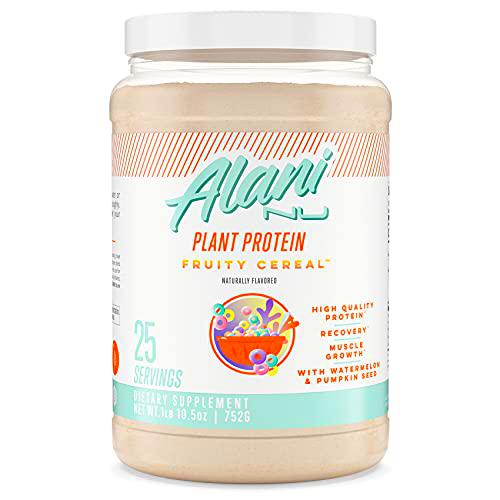 Alani Nu Alani Fruity Cereal Vegan Plant Protein 843G 840 g