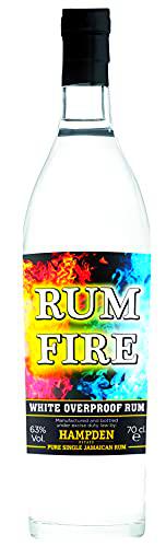 Hampden Hampden Estate RUM FIRE White Overproof Rum 63% Vol. 0,7l