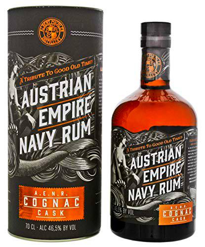 Austrian Empire Navy Rum Austrian Empire Navy Rum COGNAC CASK 46,5% Vol