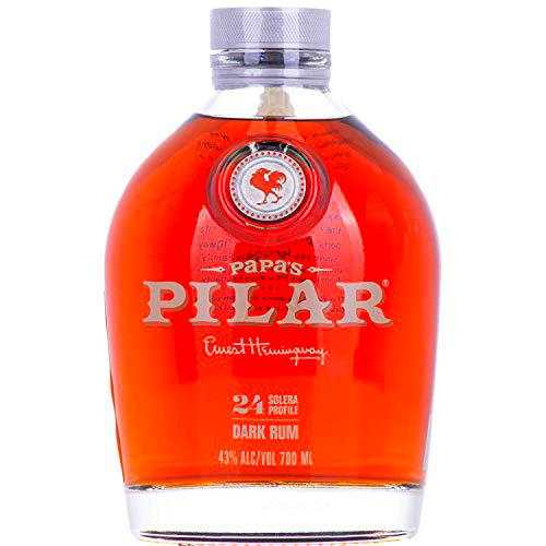 Papa's Pilar Papa's Pilar 24 Solera Profile DARK RUM 43% Vol. 0,7l