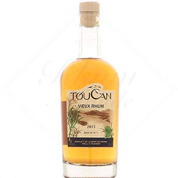 Toucan VIEUX Guyana Rhum 2017 Batch 2 48% - 500ml