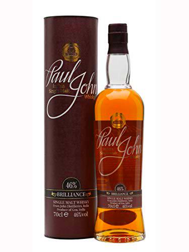 Paul John BRILLIANCE Indian Single Malt Whisky 46%