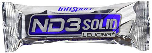 Infisport - ND3 Solid Leucina+, Barritas Energéticas