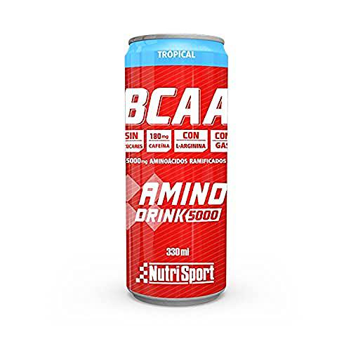 Nutrisport Bcaa'S Amino Drink 5000 (Pack 24 Latas 33Cl) 2500 g