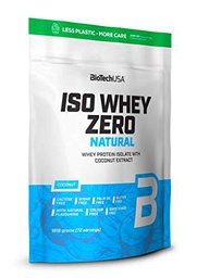 Biotech Isowhey Zero Lactose Free Natural 1820 g