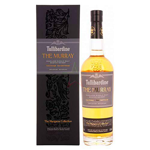 Tullibardine Tullibardine THE MURRAY The Marquess Collection Cask Strength 2007 56,6% Vol