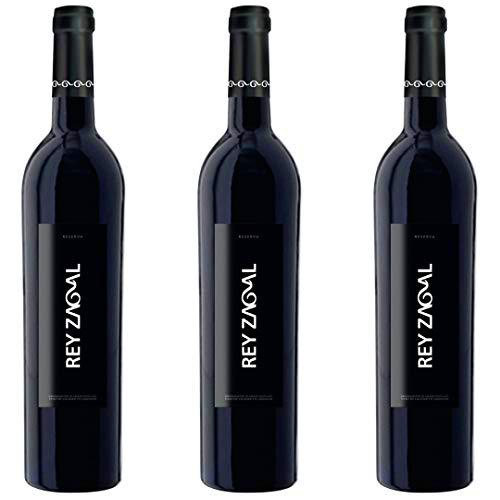 Rey Zagal Tinto Crianza - 3 botellas x 750ml - total: 2250 ml