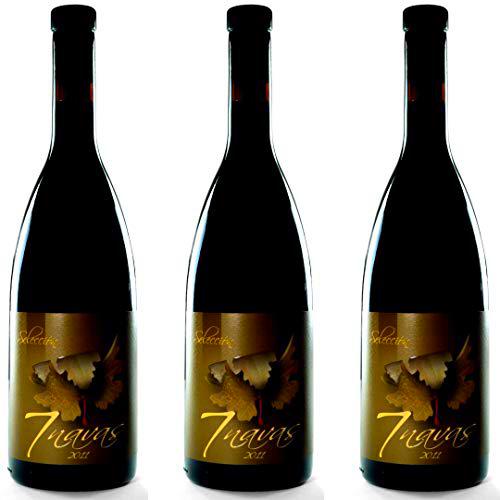 Seleccion Tinto Crianza - 3 botellas x 750ml - total: 2250 ml