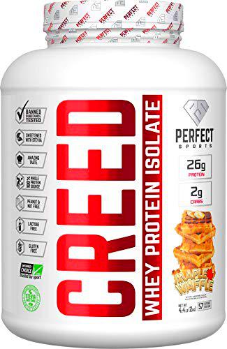 Perfect Sports Creed Whey Isolate Maple Waffle 4.4Lb 2000 g