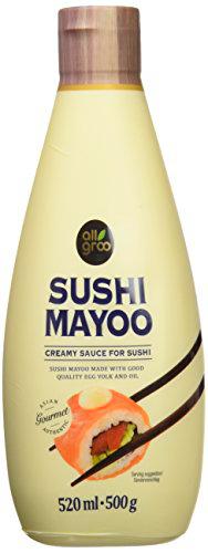 Allgroo Mayonesa para Sushi - Paquete de 12 x 520 ml