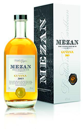 Mezan Mezan Single Distillery Rum GUYANA 2003 40% Vol