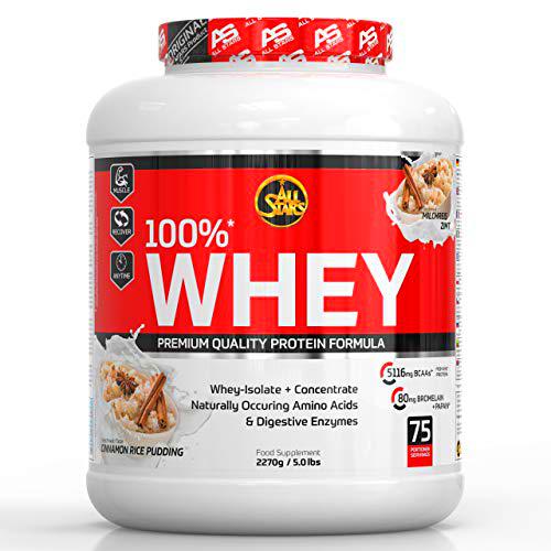 All Stars 100% Whey Protein (2270g) 2270 g