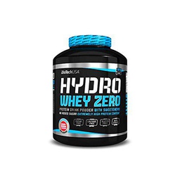 BioTech Hydro Whey Zero Proteínas de Suero de Leche