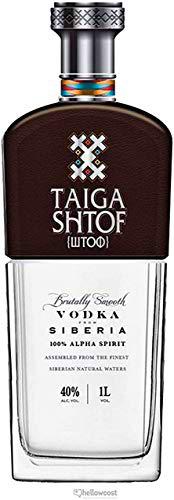 Taiga Shtoff Vodka - 1000 ml