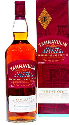 Tamnavulin TEMPRANILLO CASK Speyside Single Malt 40%