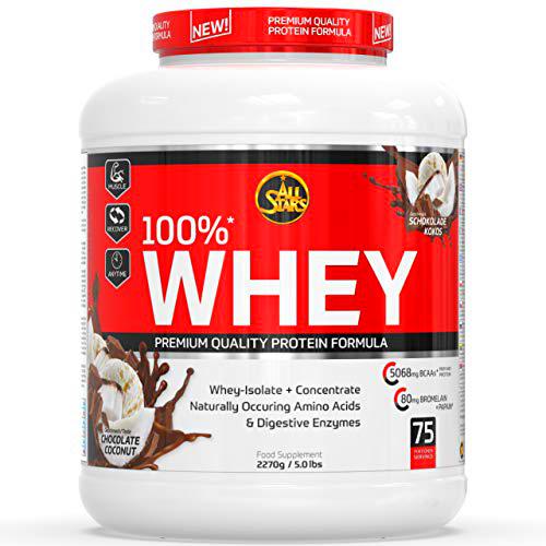 All Stars 100% Whey Protein (2270g) 2270 g 1 Unidad