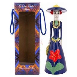 Dona Celia Tequila Blanco 100% de Agave 40% - 700 ml in Giftbox