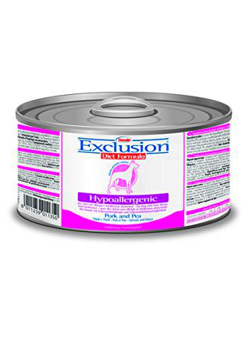 Exclusion Diet Cerdo y Guisantes hipoalergénicos, 24 Unidades (24 x 200 g).