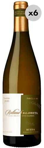 Rolland Galarreta Rueda Organic - Parcela 40, Vino Blanco