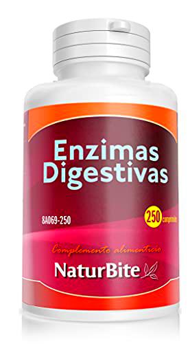 naturbite ENZIMAS DIGESTIVAS 250comp