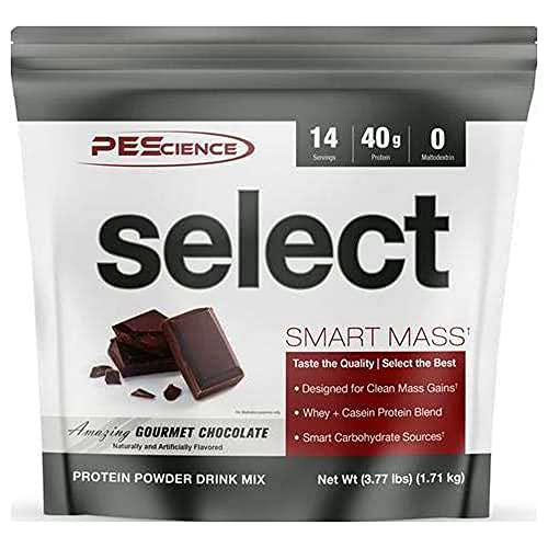 PEScience Seleccionar Smart Masa Proteína Polvo Mezcla