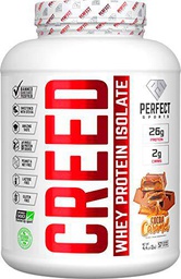 Perfect Sports Creed Whey Isolate Cocoa Caramel 4.4Lb 2000 g