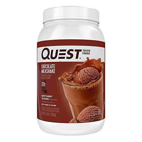 Quest Nutrition Quest Protein Powder, Chocolate Milkshake, 3lb 1300 g