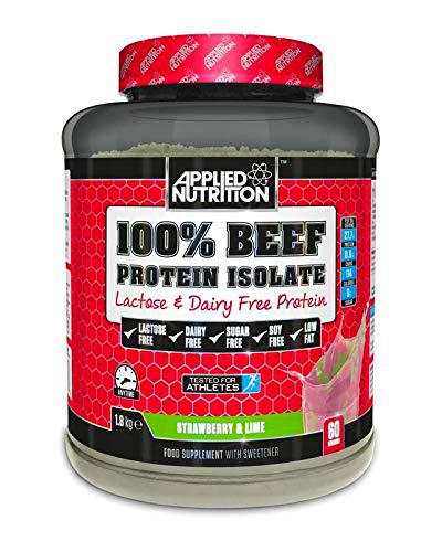 Applied Nutrition 100% Aislado de Proteína de Ternera Polvo