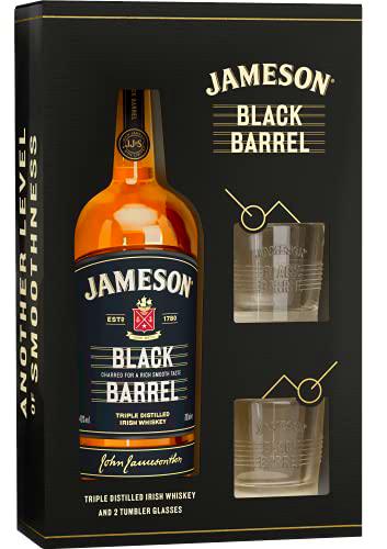 Jameson BLACK BARREL Triple Distilled Irish Whiskey 40%