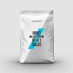 MyProtein Impact Native Whey 95 Aislado de Proteína de Suero