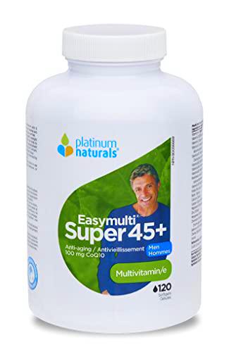 Platinum Naturals Super Easymulti® 45+ for Men 120