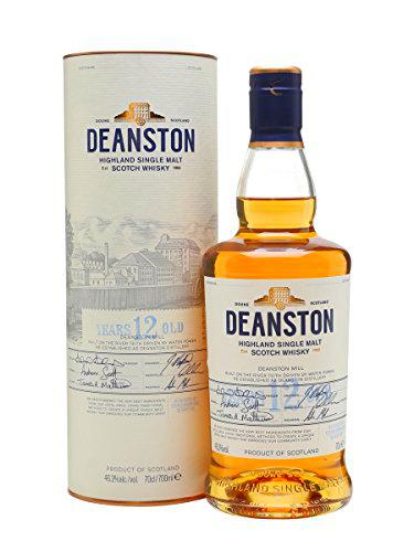 Deanston Deanston 12 Years Old Highland Single Malt Scotch Whisky 46,3% Vol