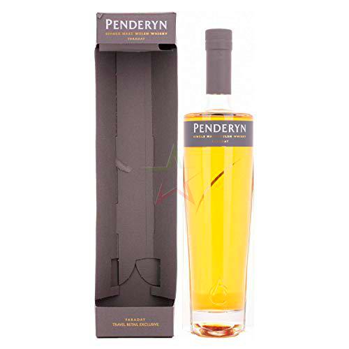 Penderyn FARADAY Single Malt Welsh Whisky Travel Retail Exclusive 46%