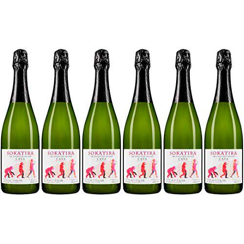 Sokatira Cava Evolutio Brut D.O Cava - 6 Botellas - 4500 ml