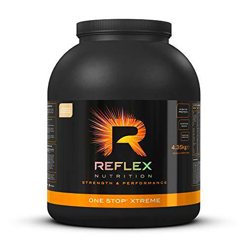 Reflex Nutrition One Stop Xtreme Cookies y Cream - 4350 gr