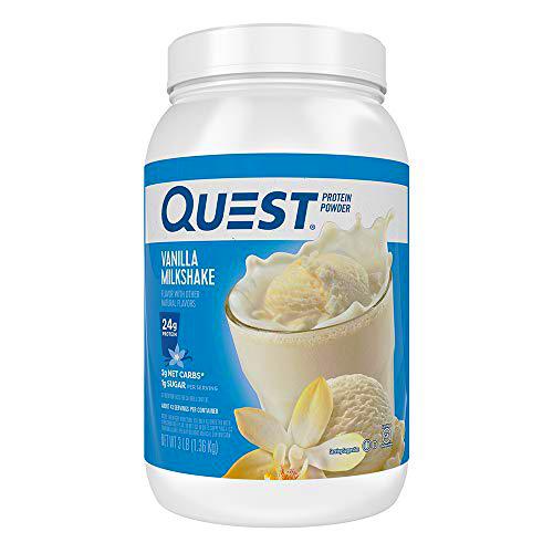 Quest Nutrition Quest Protein Powder, Vanilla Milkshake, 3lb 1300 g