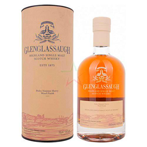 Glenglassaugh Highland Single Malt Scotch Whisky PEDRO XIMENEZ SHERRY WOOD FINISH 46%