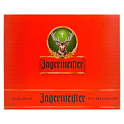 Jägermeister 35% - 12 x 200 ml