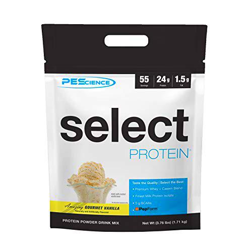 PEScience Select Protein, Amazing Gourmet Vanilla - 1710G 2000 g