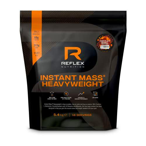 Reflex Nutrition Instant Mass Heavyweight Chocolate Peanut Butter