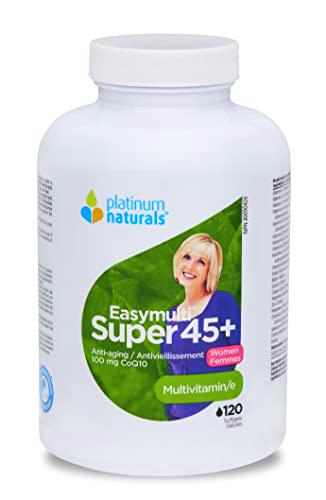 Platinum Naturals Super Easymulti® 45+ for Women 120