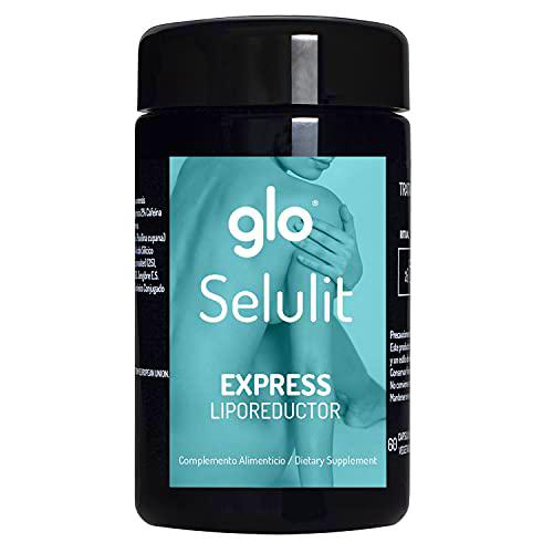 Glo Cápsulas Anti-celulitis Selulit, Bote De Cristal, 60 Gramo